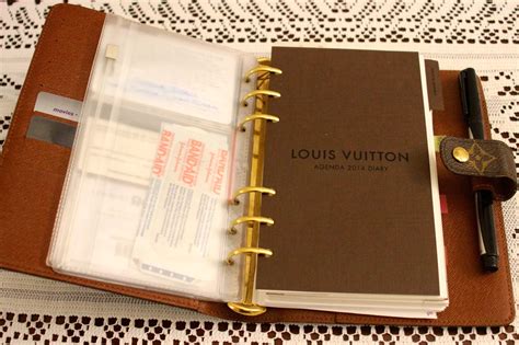 lv medium agenda refill